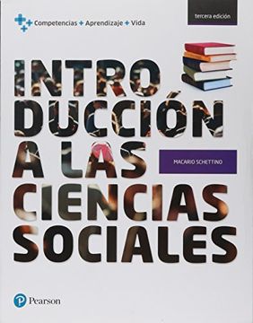 portada Introduccion a las Ciencias Sociales Competencias + Aprendizaje + Vida