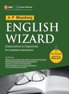 portada English Wizard (Descriptive & Objective)