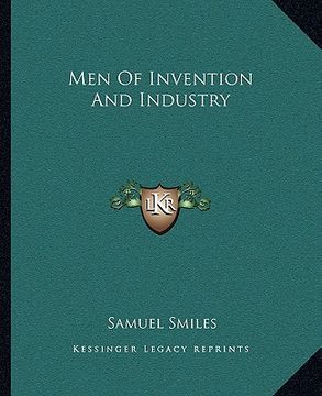 portada men of invention and industry (in English)