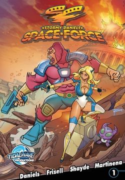 portada Stormy Daniels: Space Force #1 (en Inglés)