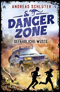 portada Dangerzone - Gefährliche Wüste: Band 1 (en Alemán)