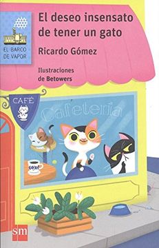 portada Deseo Insensato de Tener un Gato,El Bvan (in Spanish)