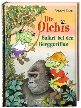 portada Die Olchis. Safari bei den Berggorillas (in German)