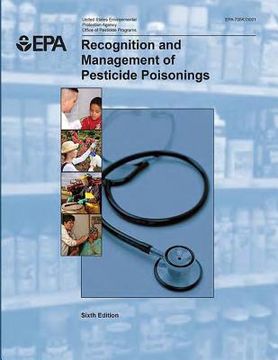 portada Recognition and Management of Pesticide Poisonings: 6th Edition (in English)