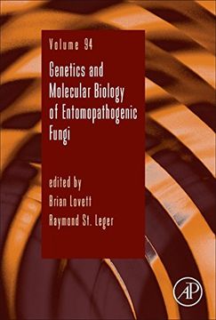 portada Genetics and Molecular Biology of Entomopathogenic Fungi, Volume 94 (Advances in Genetics) (in English)