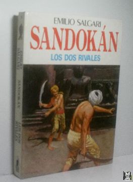 portada Sandokán los dos Rivales