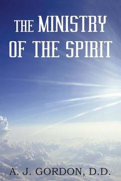 portada the ministry of the spirit