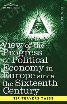 portada view of the progress of political economy in europe since the sixteenth century: a course of lectures (in English)