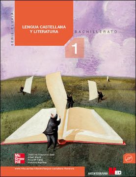 portada Lengua Castellana y Literatura. 1º. Bachillerato. Cataluña. Rev