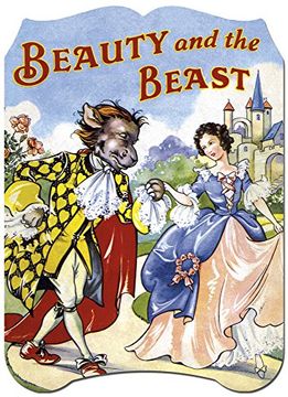 portada Beauty and the Beast Shape Book