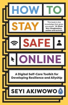 portada How to Stay Safe Online (en Inglés)
