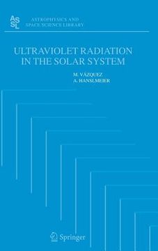 portada Ultraviolet Radiation in the Solar System (en Inglés)