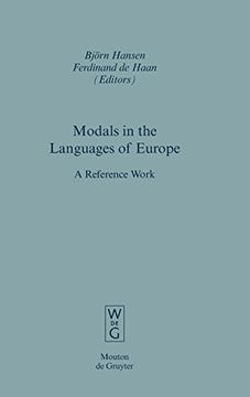 portada Modals in the Languages of Europe (Empirical Approaches to Language Typology) 