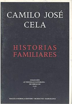 portada Historias Familiares (in Spanish)