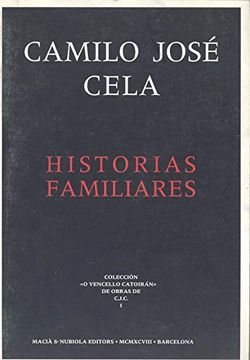 portada Historias Familiares