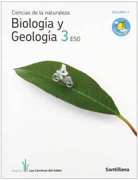 portada Obra Completa Biología y Geología 3 Secundaria