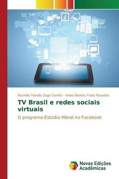 portada TV Brasil e redes sociais virtuais