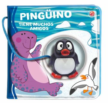 portada Pinguino Tiene Muchos Amigos (in Spanish)