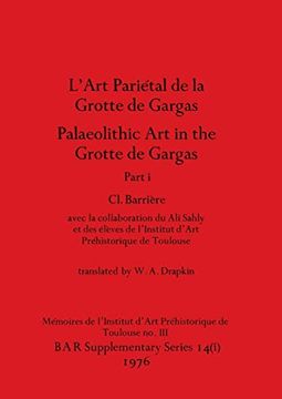 portada L'art Pariétal de la Grotte de Gargas (en Francés)
