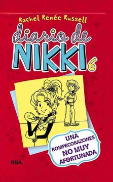 portada Diario de Nikki 6: Una Rompecorazones no muy Afortunada