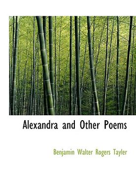 portada alexandra and other poems