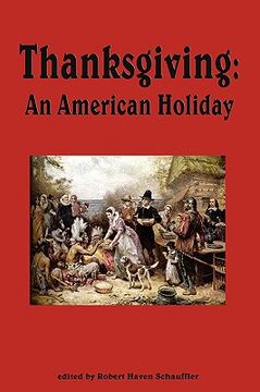 portada thanksgiving, an american holiday (en Inglés)