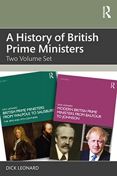 portada A History of British Prime Ministers: Two Volume set 