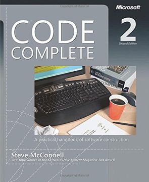 portada Code Complete (Developer Best Practices) (en Inglés)