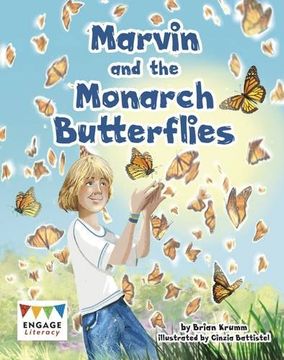 portada Marvin and the Monarch Butterflies (Engage Literacy Grey) (en Inglés)