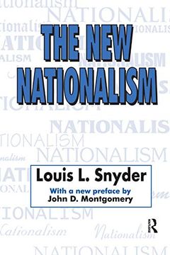 portada The new Nationalism (in English)