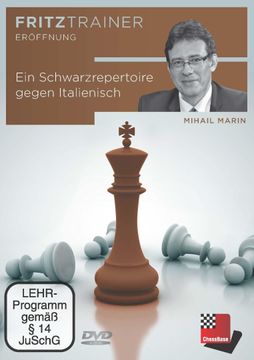 portada Ein Schwarzrepertoire Gegen Italienisch, Dvd-Rom (en Alemán)