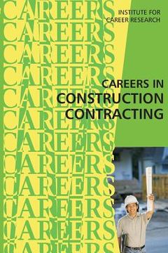 portada Careers in Construction Contracting (in English)