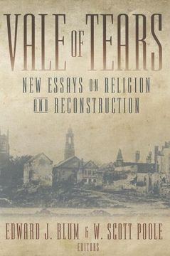 portada Vale of Tears: Essays on Religion (en Inglés)