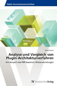 portada Analyse und Vergleich von Plugin-Architekturverfahren