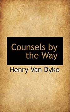 portada counsels by the way (en Inglés)