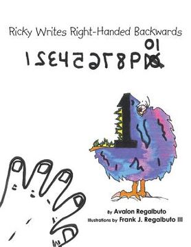 portada Ricky Writes Right-Handed Backwards