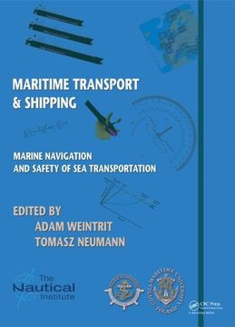 portada Marine Navigation and Safety of Sea Transportation: Maritime Transport & Shipping (en Inglés)