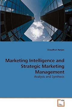 portada marketing intelligence and strategic marketing management (in English)