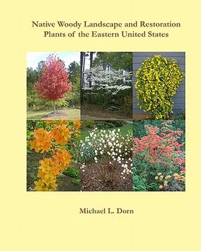 portada native woody landscape and restoration plants of the eastern united states (en Inglés)