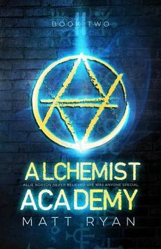 portada Alchemist Academy: Book 2
