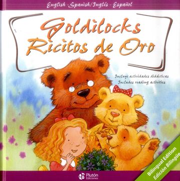 portada Goldilocks/Ricitos de oro (in Spanish)