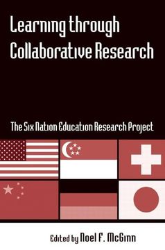 portada Learning Through Collaborative Research (Reference Books in International Education) (en Inglés)