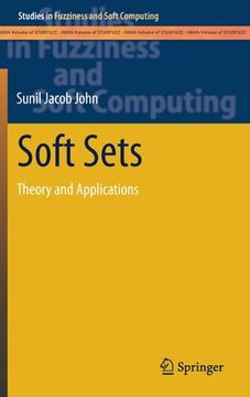 portada Soft Sets: Theory and Applications (en Inglés)