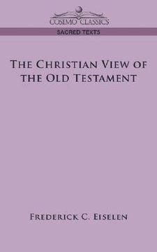 portada the christian view of the old testament (en Inglés)