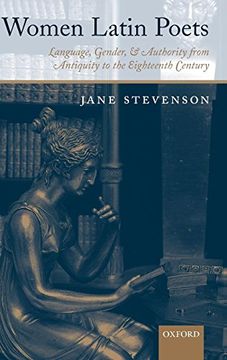 portada Women Latin Poets: Language, Gender, and Authority, From Antiquity to the Eighteenth Century (en Inglés)