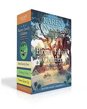 portada A Baxter Family Children Paperback Collection (Boxed Set): Best Family Ever; Finding Home; Never Grow Up (en Inglés)