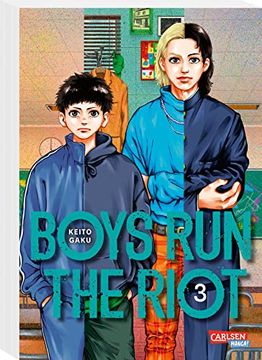 portada Boys run the Riot 3: Ein Persönlicher, Aufrichtiger und Inspirierender Coming-Of-Age-Manga (3) (en Alemán)