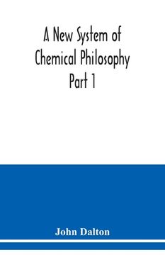 portada A New System of Chemical Philosophy Part 1 (in English)