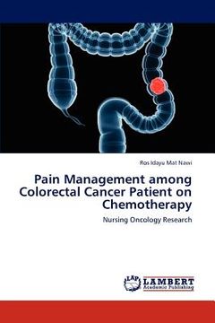 portada pain management among colorectal cancer patient on chemotherapy (en Inglés)