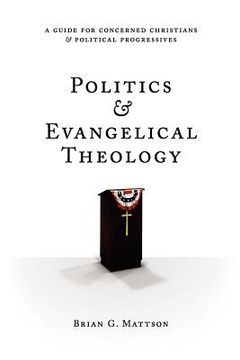 portada politics & evangelical theology (en Inglés)
